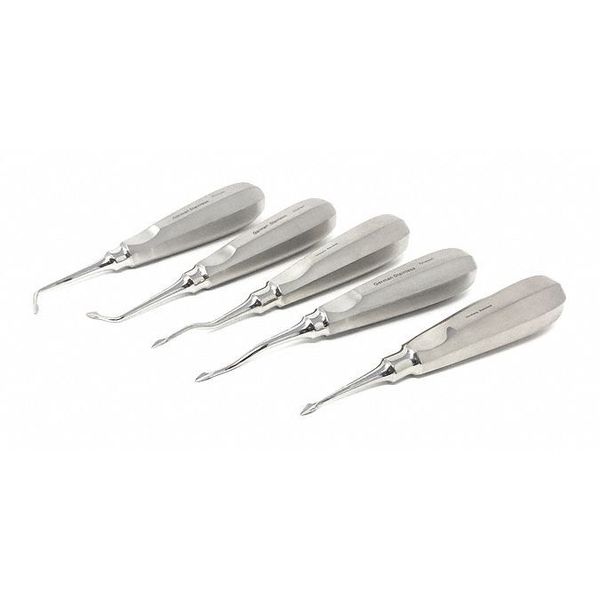 Dental Elevator, Arrow-Spade Set Of 7