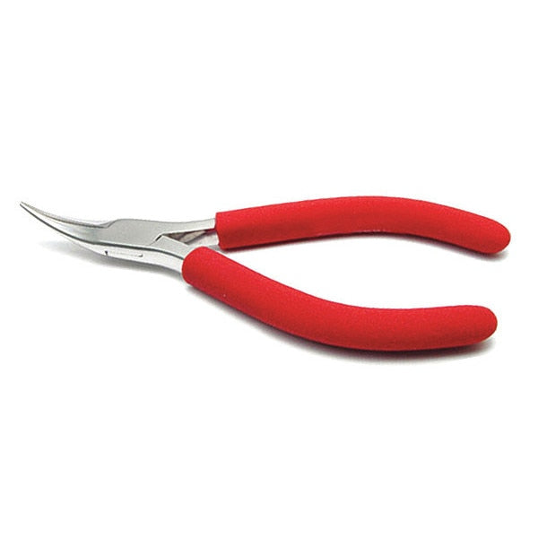 Curved Optical Pliers with Grip