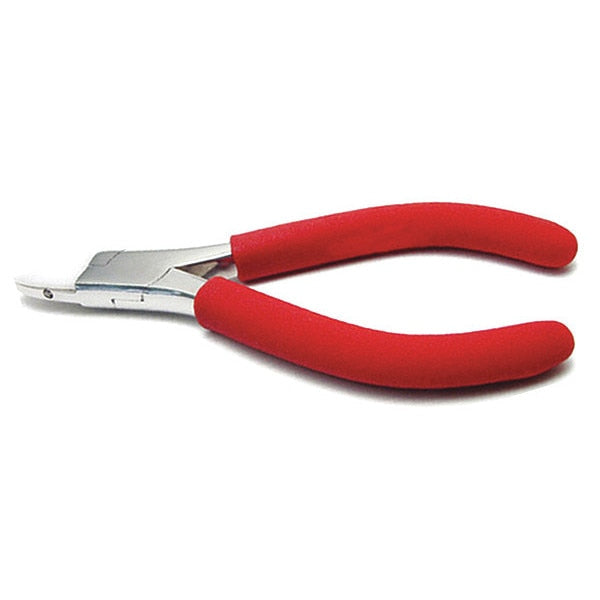 Double Jaw Optical Pliers with Grip