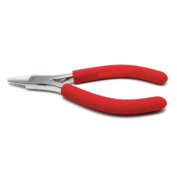 Round/Flat Nose Optical Plier with Grip
