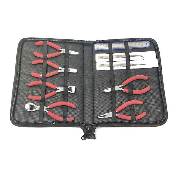 Eye Glasses Optician Tool Kit with Case