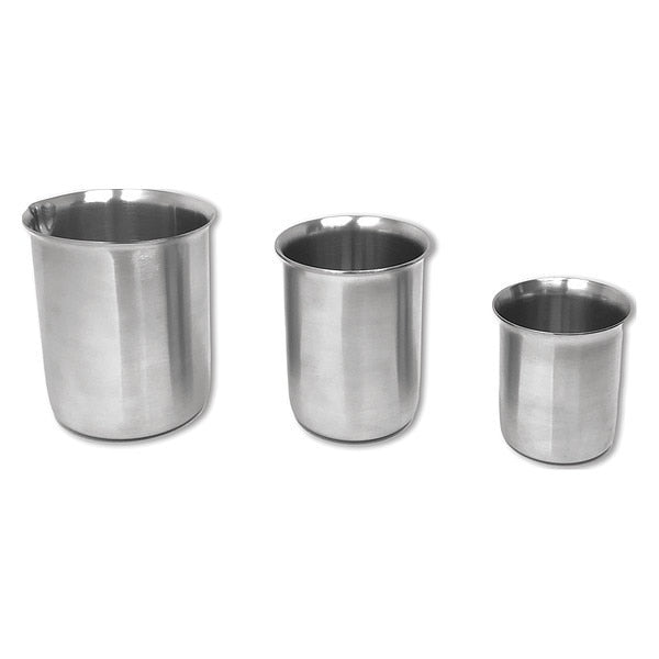 Griffin Beakers with Lip Stainless 250mL