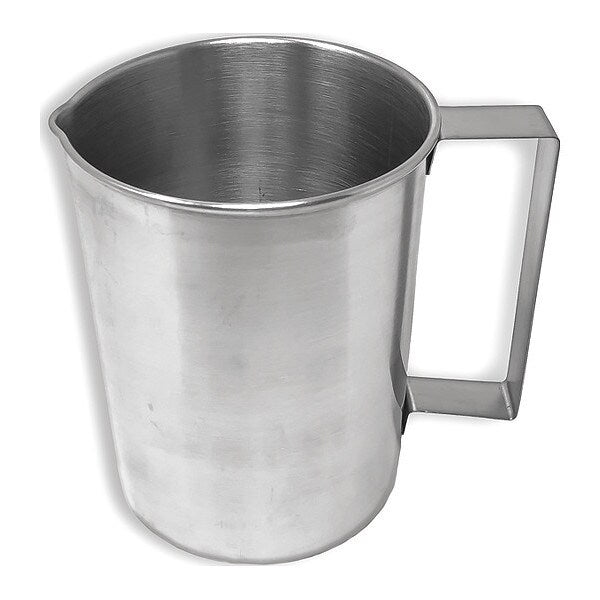 Beakers with Handles Stainless Steel 3QT