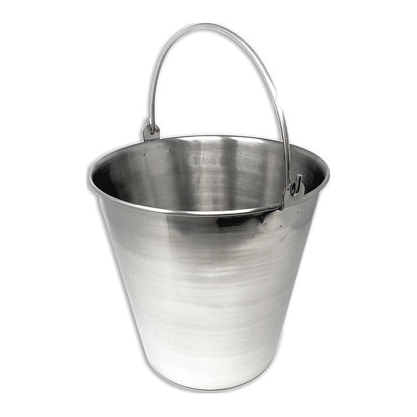 Bucket Stainless Steel 12 Qt