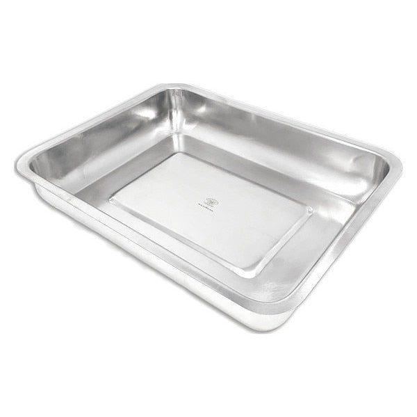 Instrument Tray, Stainless, 1-5/8 QT