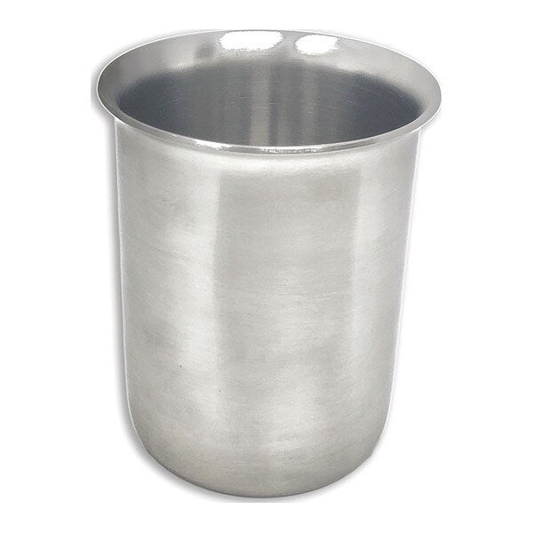 Steel Beakers with Rim, Low Form, 5000mL