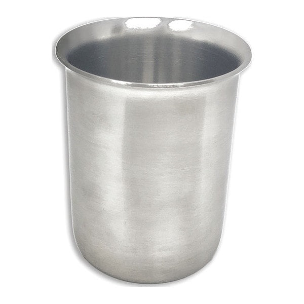Steel Beakers with Rim, Low Form, 1000mL
