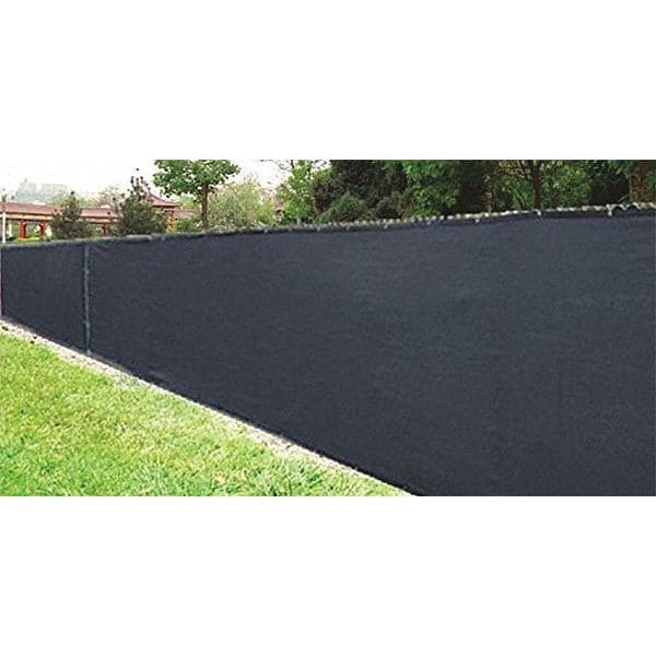 Privacy Screen Fence, Black, 6ftX100ft