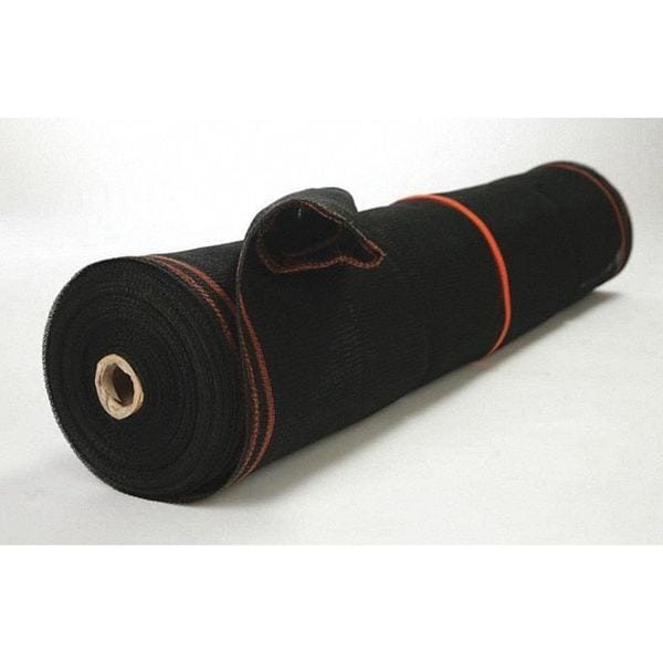 Debris Netting, Black, FR, 4ftX150ft