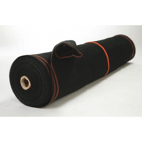 Debris Netting, Black, FR, 10ftX150ft