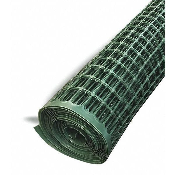 Garden Fence, Green Plastic, 40