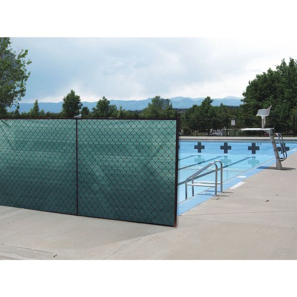Priv Netting, Grn, Reinf Grmt, 5ftX50 ft