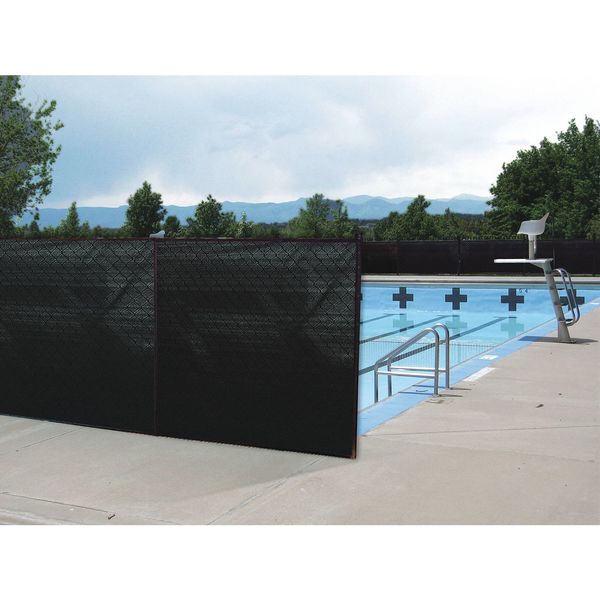 Privacy Netting, Black, 68