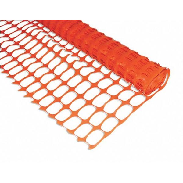 Snow Fence, Orange, O-ring, 4ftX100ft