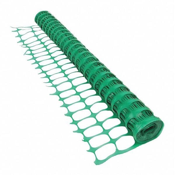 Snow Fence, Green, O-ring, 4ftX100ft