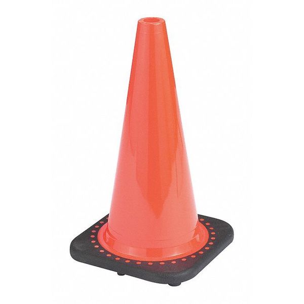 Safety Cone, Orange, Non-Reflective, 18