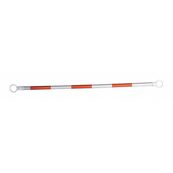 Traffic Cone Bar, Retract, 3.35ft - 6.6ft