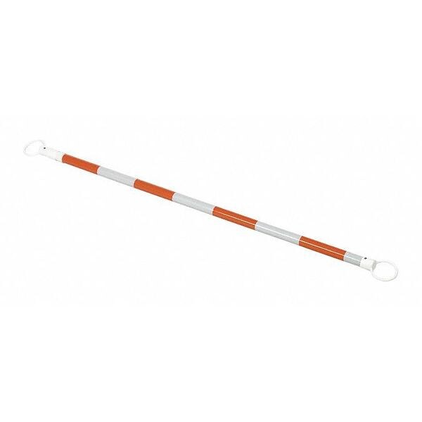 Traffic Cone Bar, Retract, 6ft - 10.5ft