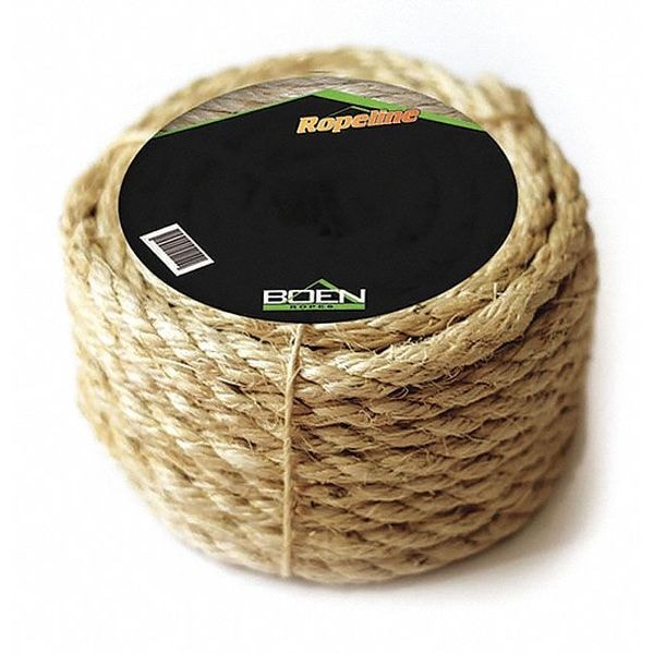 Sisal Rope, 3/8