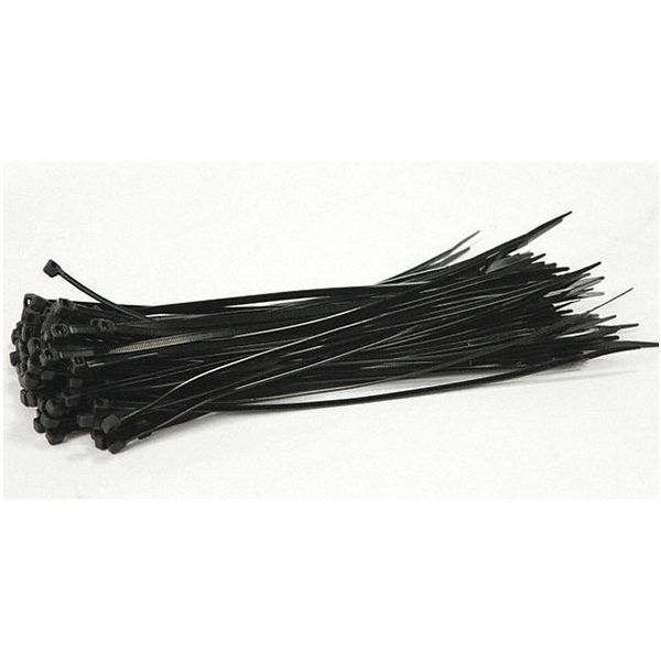 Cable Ties, Heavy Duty, Blk, 14