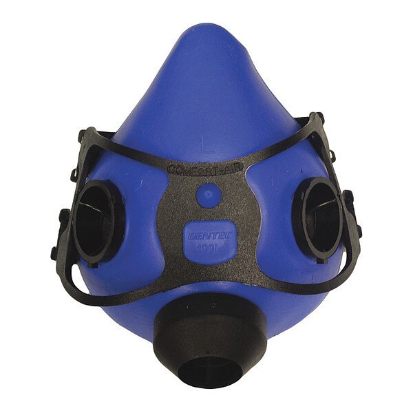 Half Mask Silicone Rubber, Medium