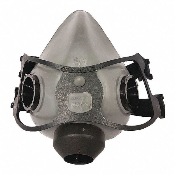 Half Mask, Thermoplastic Rubber, Med/lrg