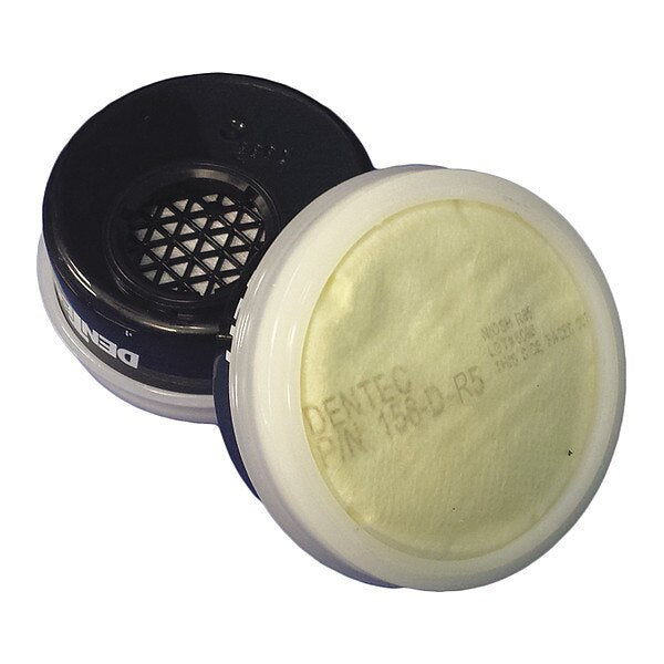 Org Vapor W/ R95 Preflters-retainers, PK2