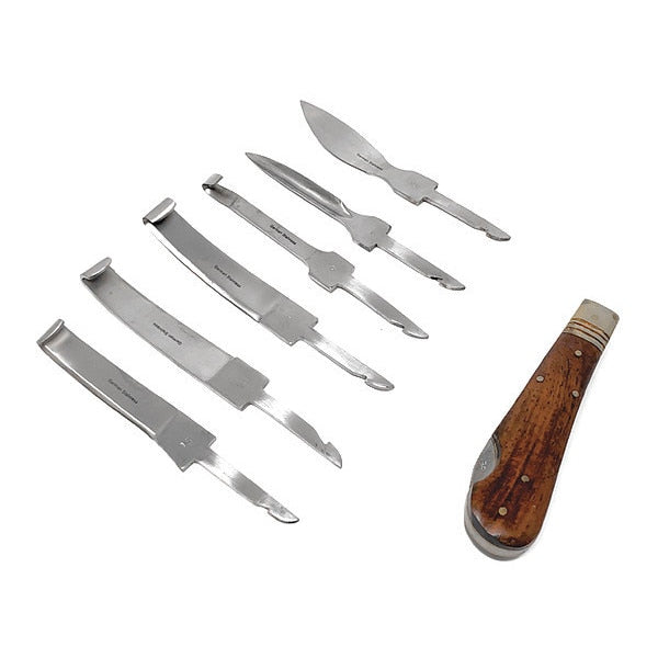 Hoof Knife Set of 7