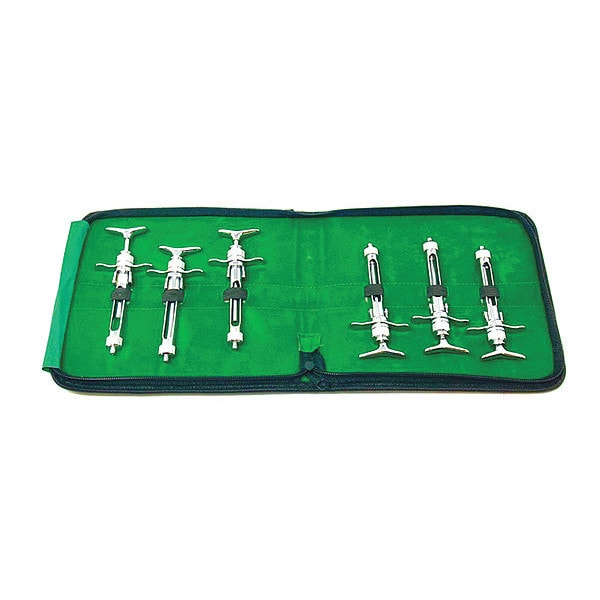 Aspirating Syringes Set of 6