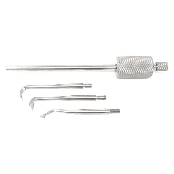 Morrel Crown Remover Set with 3 Points