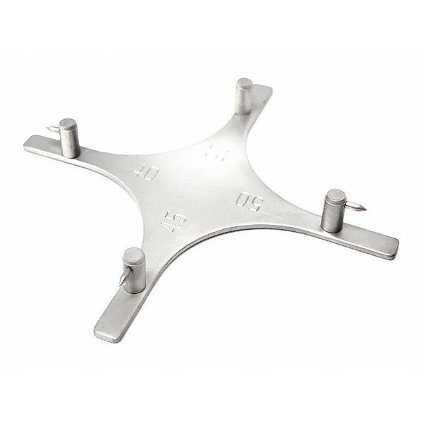 Dental Bracket Positioning Gauge