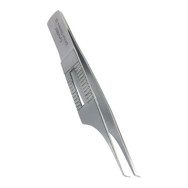 Fine Grooved Tip Tis Forcep, Hoskin #18