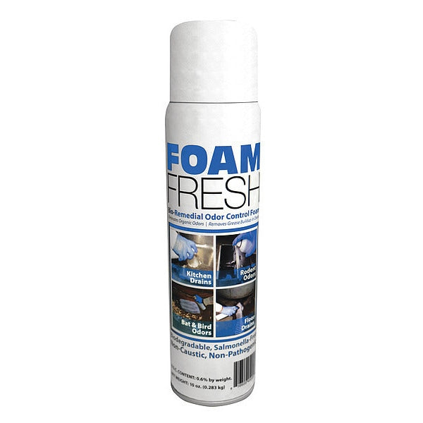 Odor Control Spray, Foaming, 10 oz., PK12