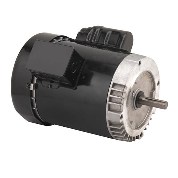 Motor, 3/4HP, 1140RPM, 115/208-230V, 56C, 3/4 HP HP, 115/208-230 V Voltage, 56C Frame