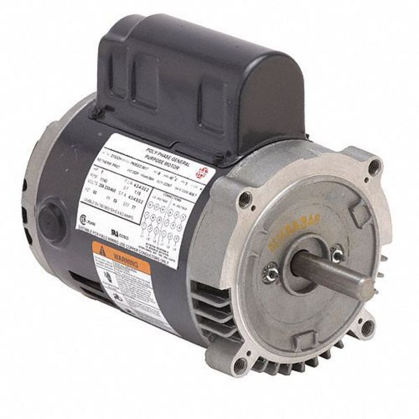 Motor, 1/2HP, 1625,1325RPM, 115V, 56