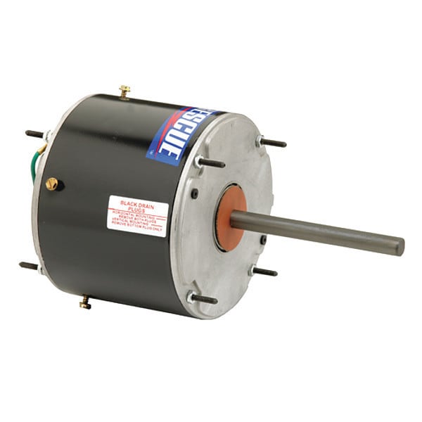 Motor, 3/4, 1/4HP, 1075/2SPD, 460V, 60HZ