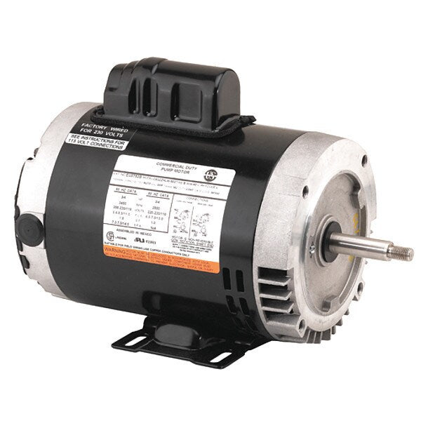 Motor, 1/2HP, 3450,2850RPM, 60, 50HZ.56C