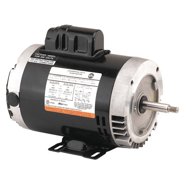 Motor, 1/2HP, 1725RPM, 115/208-230V, 56C, ODP