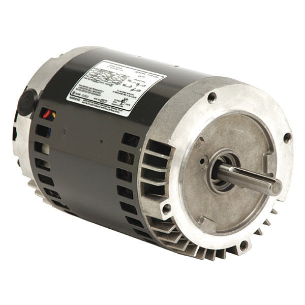 Motor, 1/2HP, 1725RPM, 115/230V, 56C