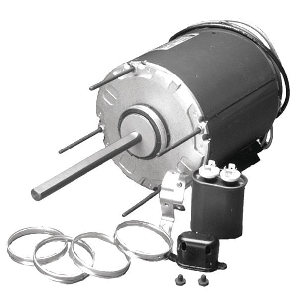Motor, 1/3HP, 825RPM, 208-230V, 60HZ, 48Y, OAO