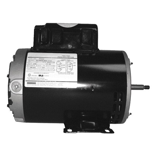 Motor, 4, 1/2HP, 3450/1725RPM, 230V, 60HZ