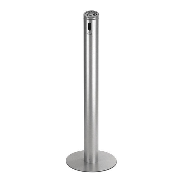 Smoker Outpost Smoke Stand, Silver