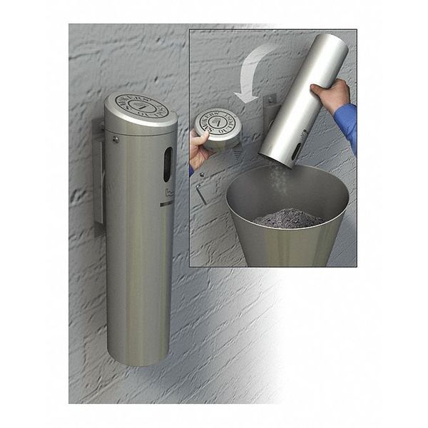 Smoker Outpost Swivel Wall-Mount, Silver