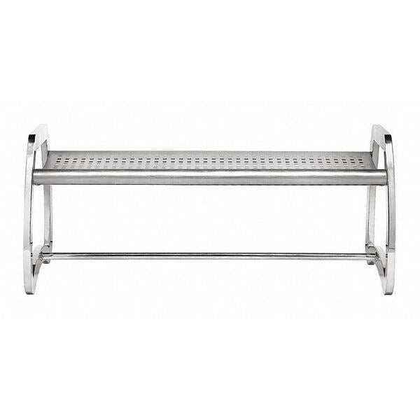 Skyline Stainless Steel Bench, 6 ft.