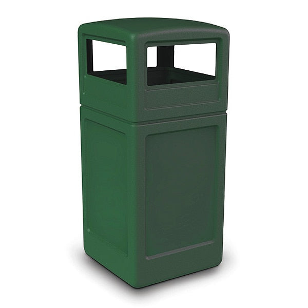 42 gal Trash Can, Green