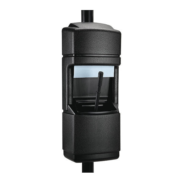 Cove Isle Pole-mounted WSC, Black