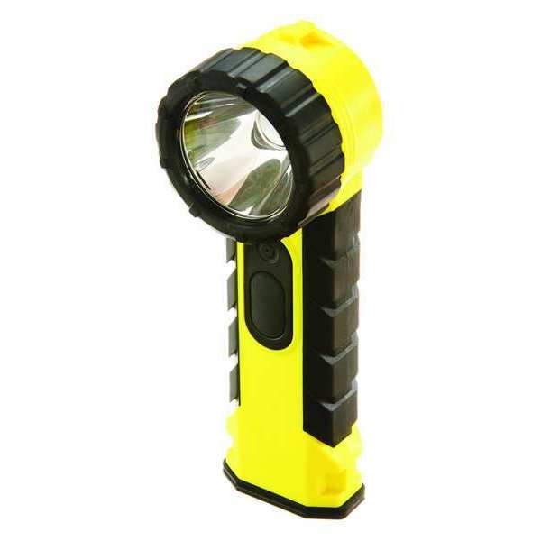 High Visibility Yellow LED Flashlight, AA, 190lm