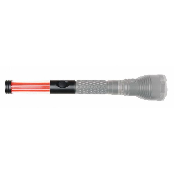 Red LED Tactical Impulse Flashlight