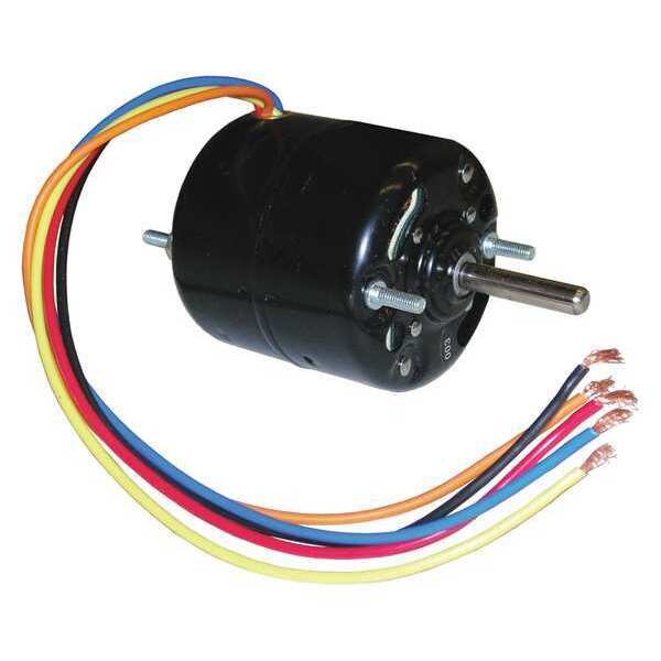 Heater Motor, 2 Speed, Reverse, Ext Ground