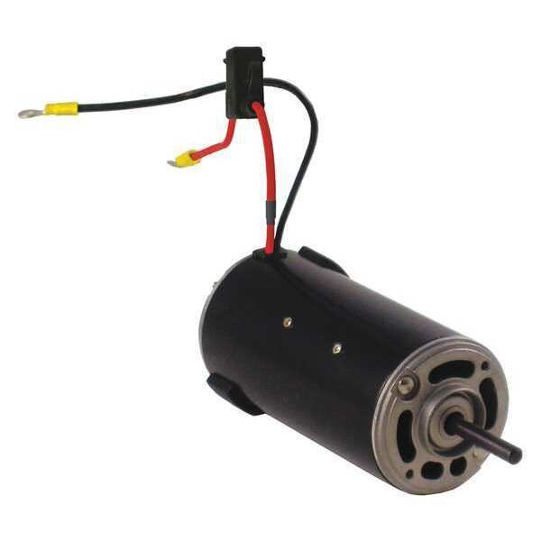 Heater Motor, 1 Speed, CW, Ext Ground